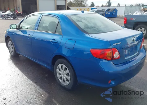 2010 Toyota Corolla Le из США, поврежденный, VIN JTDBU4EEXAJ060419